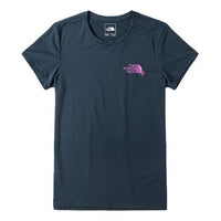THE NORTH FACE FlashDry Short Sleeve Blue 4N9J-H2G