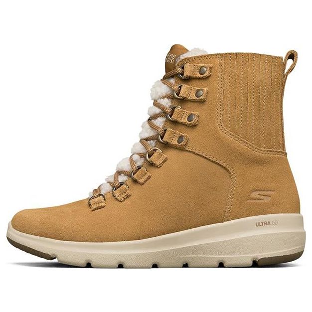 (WMNS) Skechers Glacial Ultra 'Chestnut' 144151-CSNT