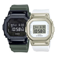 CASIO G-Shock Digital 'White' GM-S5600G-7PR&GM-5600B-3PR
