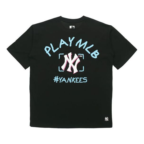 MLB Play New York Yankees Unisex Black 31TS06031-50L