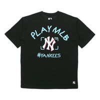 MLB Play New York Yankees Unisex Black 31TS06031-50L