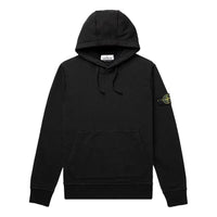 STONE ISLAND Hoodie 'Black' 761564151-V0029