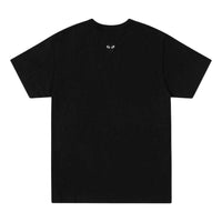 COMME des GARCONS PLAY SS25 Back Emblem T-Shirt 'Black' AX-T341-051-1