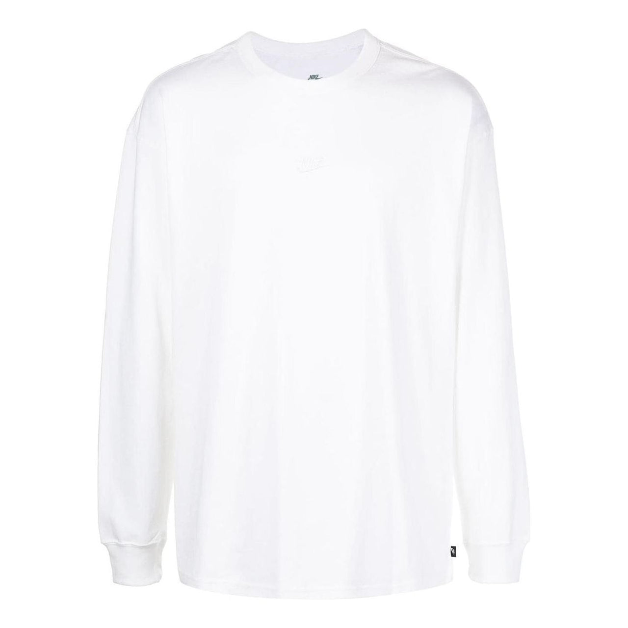 Nike Sportswear Premium Essentials Long-Sleeve T-Shirt 'White' DO7390-100