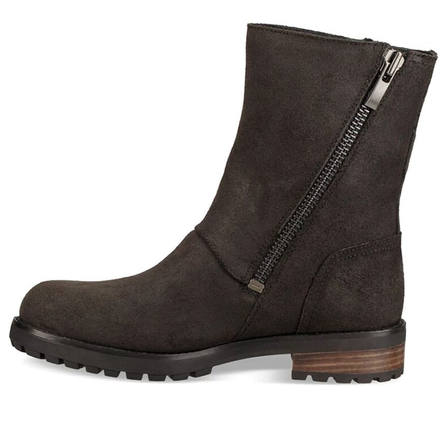 (WMNS) UGG Niels II Snow Boots Black 1095130-BLK