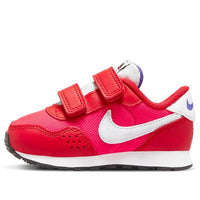 (TD) Nike MD Valiant SE 'Siren Red White' DJ0004-600