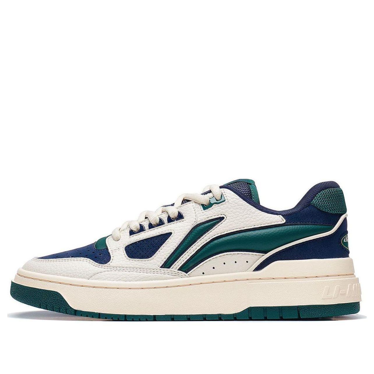 Li-Ning BadFive Rookie 2 Low 'Cream White Green' ABCT055-2