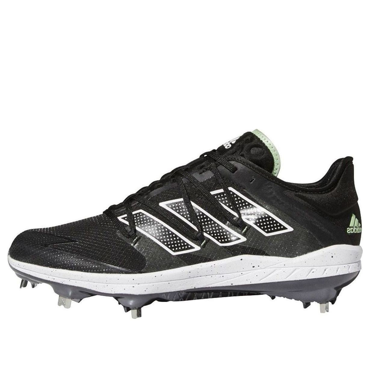 adidas Adizero Afterburner Baseball Shoes 'Black White' FV8805