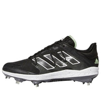 adidas Adizero Afterburner Baseball Shoes 'Black White' FV8805