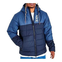 Nike Sportswear Hybrid Synthetic-Fill Blue Jacket 'Blue' DX2036-434