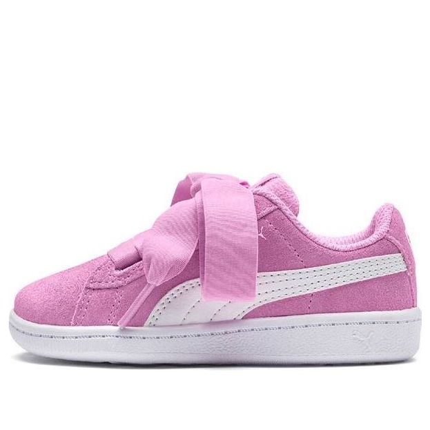 (PS) PUMA Vikky Ribbon AC Pink Casual Shoes 367640-02