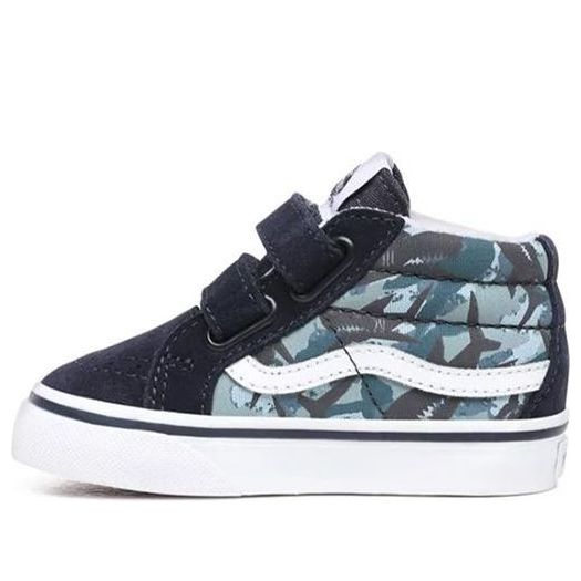 Vans Animal Camo Sk8Mid Reissue V Blue VN0A348JWKY