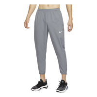 Nike Dri-FIT Challenger logo Sports Woven Running Long Pants Gray DD4895-084