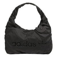 (WMNS) adidas Satin Mini Shoulder Bag 'Black' IX5254