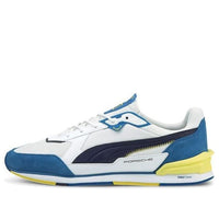 PUMA Porsche Legacy x Low Racer 'White Peacoat Celandine' 306811-02