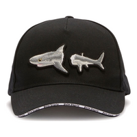 Palm Angels Peaked Cap 'Black' PMLB054S23FAB0031009BLACK