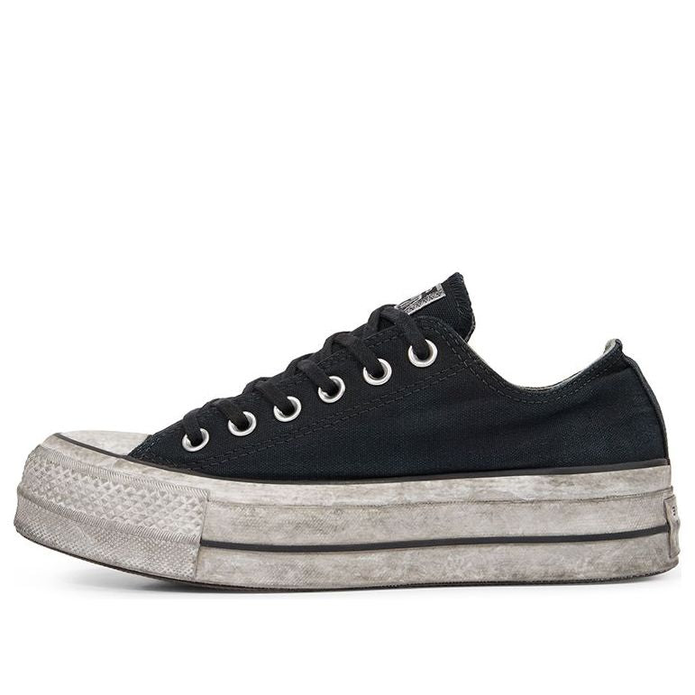 (WMNS) Converse Chuck Taylor All Star Lift Canvas 'Black' 564528C