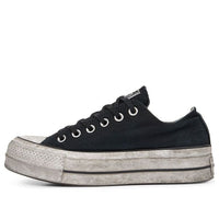 (WMNS) Converse Chuck Taylor All Star Lift Canvas 'Black' 564528C