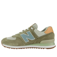 New Balance 574 Series Low Tops Retro 'Green Yellow' ML574BX2