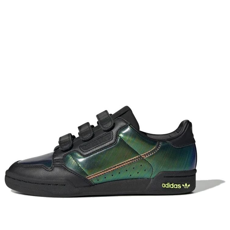 (WMNS) adidas Continental 80 'Black Energy Ink' EE8738