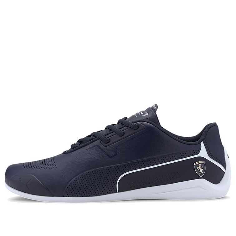 PUMA Scuderia Ferrari Drift Cat 8 Running Shoes Blue/White 339944-03