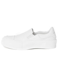 (WMNS) Alexander McQueen Deck Skate Plimsoll 'Optic White' 654592WHZT89065