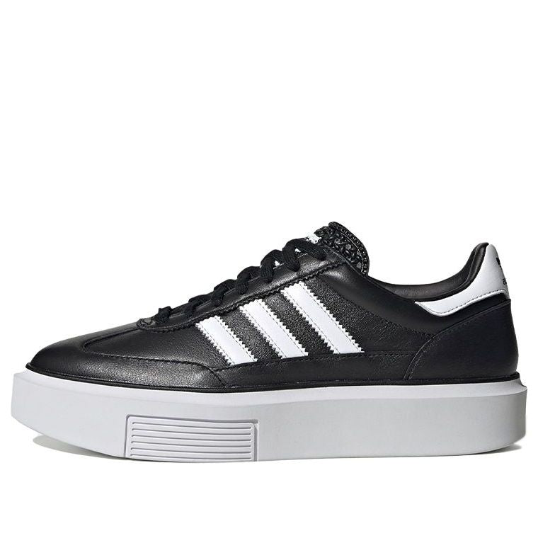 (WMNS) adidas Sleek Super 72 'Core Black' EG6768