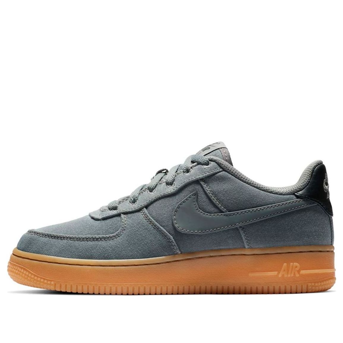 (GS) Nike Air Force 1 Low LV8 'Flat Pewter Gum' AR0735-002