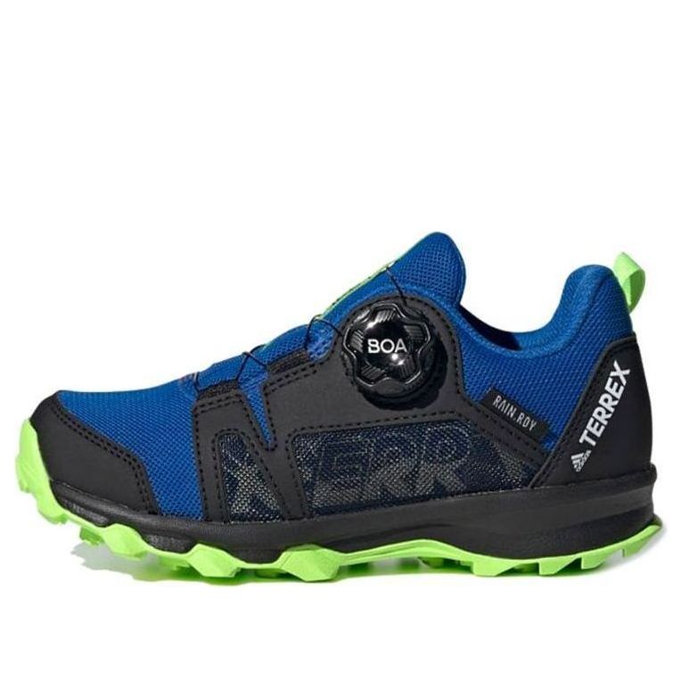 (GS) adidas Terrex Agravic Boa Rain.Rdy 'Blue Black' EH2686