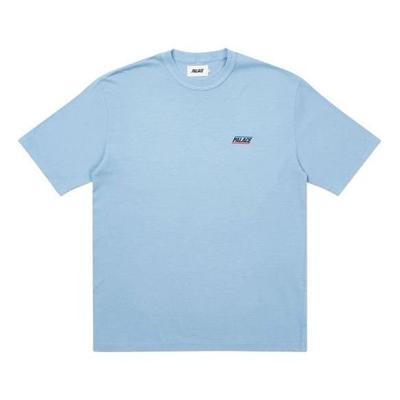 PALACE Alphabet Logo Short Sleeve Unisex Blue P19TS085