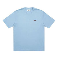 PALACE Alphabet Logo Short Sleeve Unisex Blue P19TS085