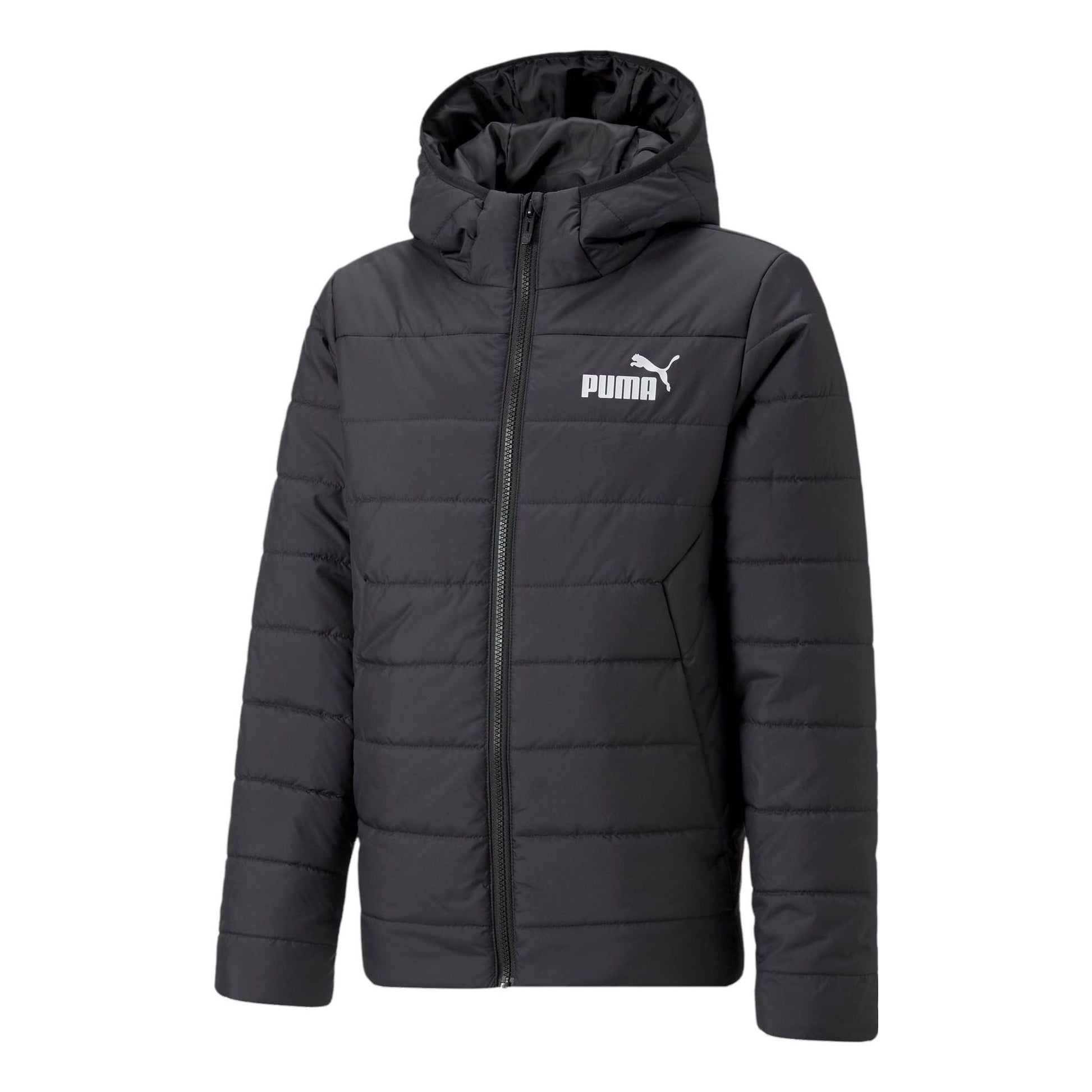 (GS) PUMA Essentials Padded Jacket Youth 'Black' 670559-01