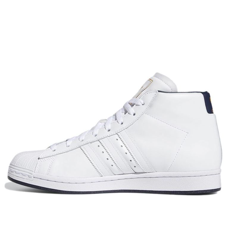 adidas Pro Model 'White Gold Metallic' FX7826