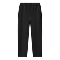 FILA Minimalistic Straight Athleisure Casual Sports Long Pants Black F11M122809F-BK