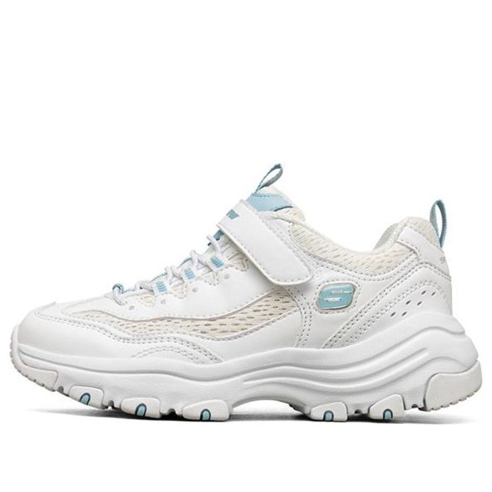 (GS) Skechers I Conik 'White Blue' 312011L-WLBL