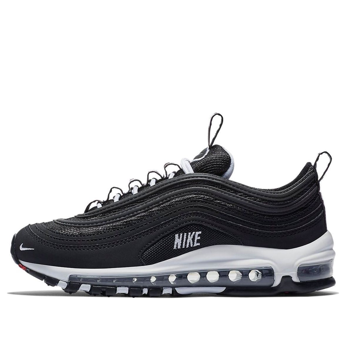 (GS) Nike Air Max 97 SE 'Black White' AV3180-001