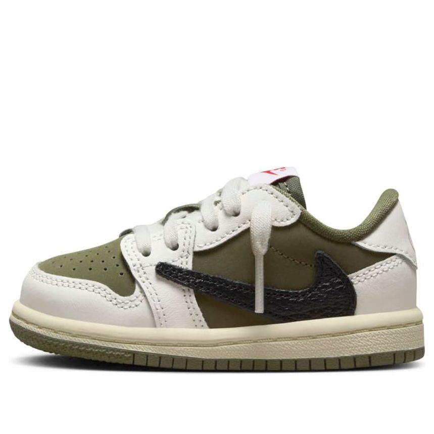 (TD) Air Jordan 1 Retro Low OG SP x Travis Scott 'Medium Olive' DO5441-200