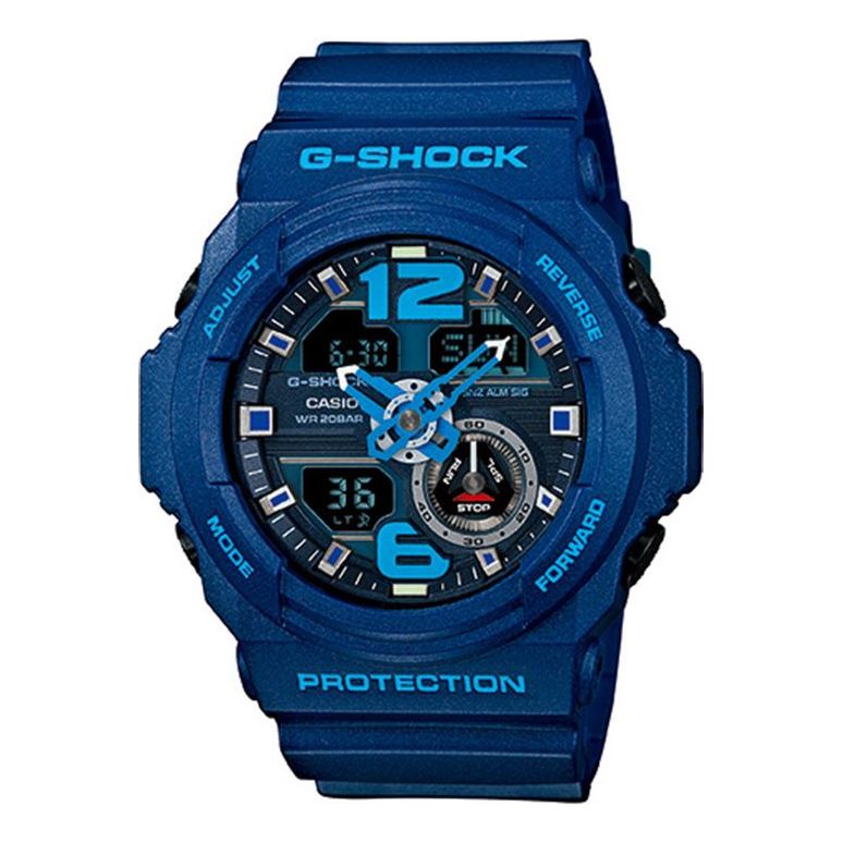 CASIO G-Shock Analog-Digital 'Blue' GA-310-2A