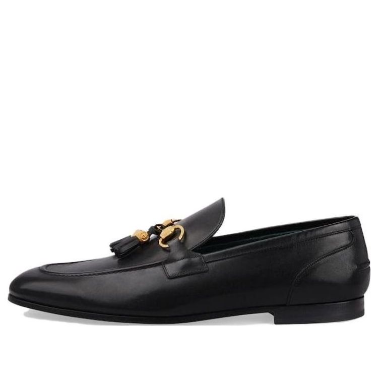 Gucci Jordaan Loafer 'Black' 758068-AACRW-1000