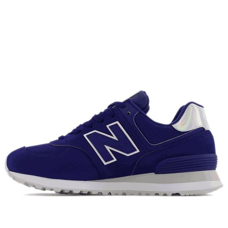 (WMNS) New Balance 574 Series Low-Top 'Navy Blue' WL574HP2