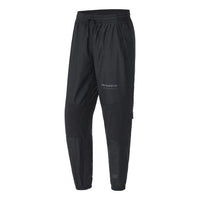 New Balance RWTech Lightweight Woven Pants Asia Sizing 'Black' AMP21049-BK