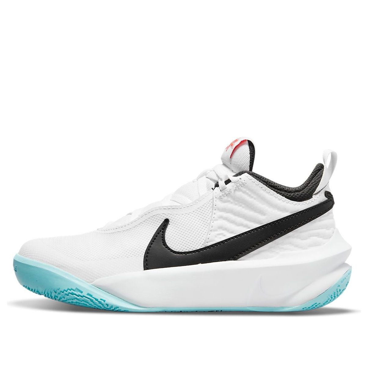(GS) Nike Team Hustle D10 'White Black' CW6735-102