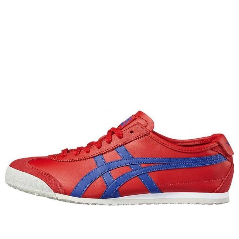 Onitsuka Tiger Mexico 66 Sneakers 'True Red Blue' D4J2L-2345