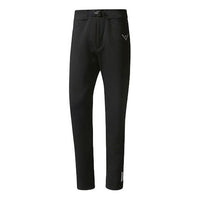 adidas originals WM White Belt Sports Pants Black BQ0955