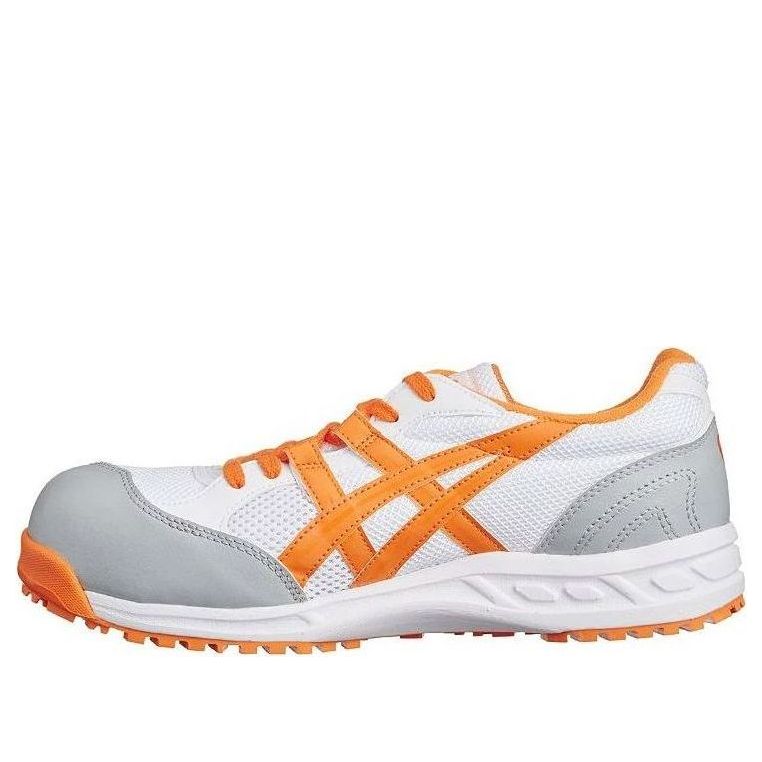 ASICS Winjob 33L 3E Wide White/Orange/Yellow FIS33L-0109