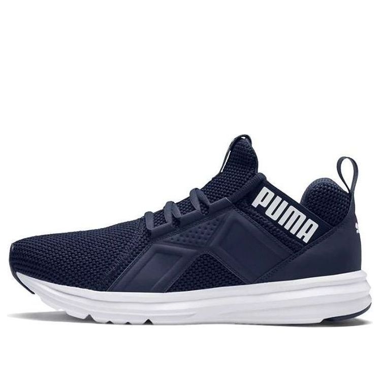PUMA Enzo Weave Imeva Low Running Shoes Blue/White 191487-03