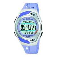 CASIO Male YOUTH Japan / South Korea Fashion Sports Mens Purple Digital STR-300-2DVDF