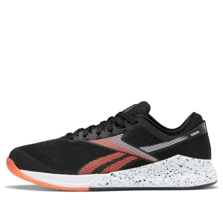 Reebok Nano 9 Black Orange FV5909