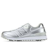 New Balance 574 Golf Shoes 'Silver' UGB574B3