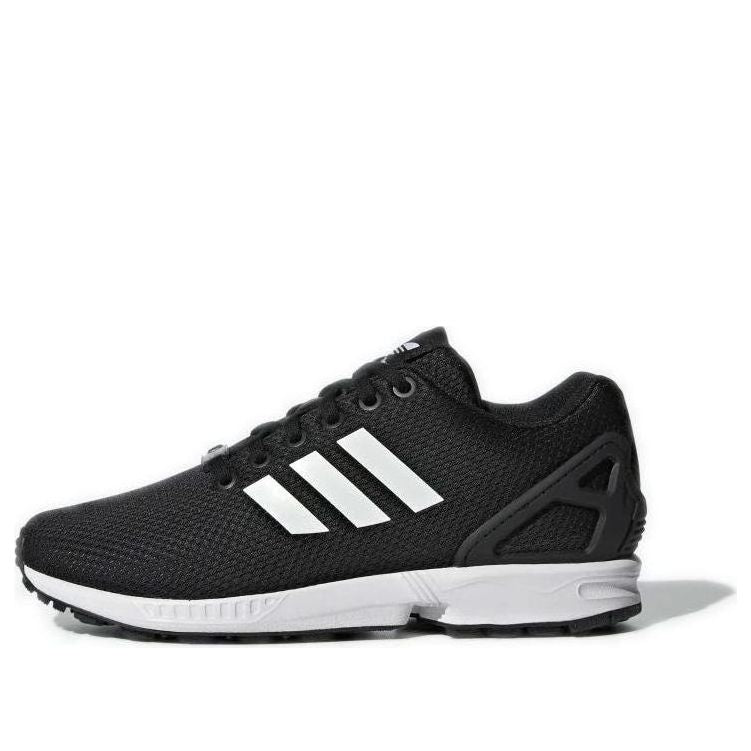 (WMNS) adidas originals ZX Flux 'Black White' EG5381